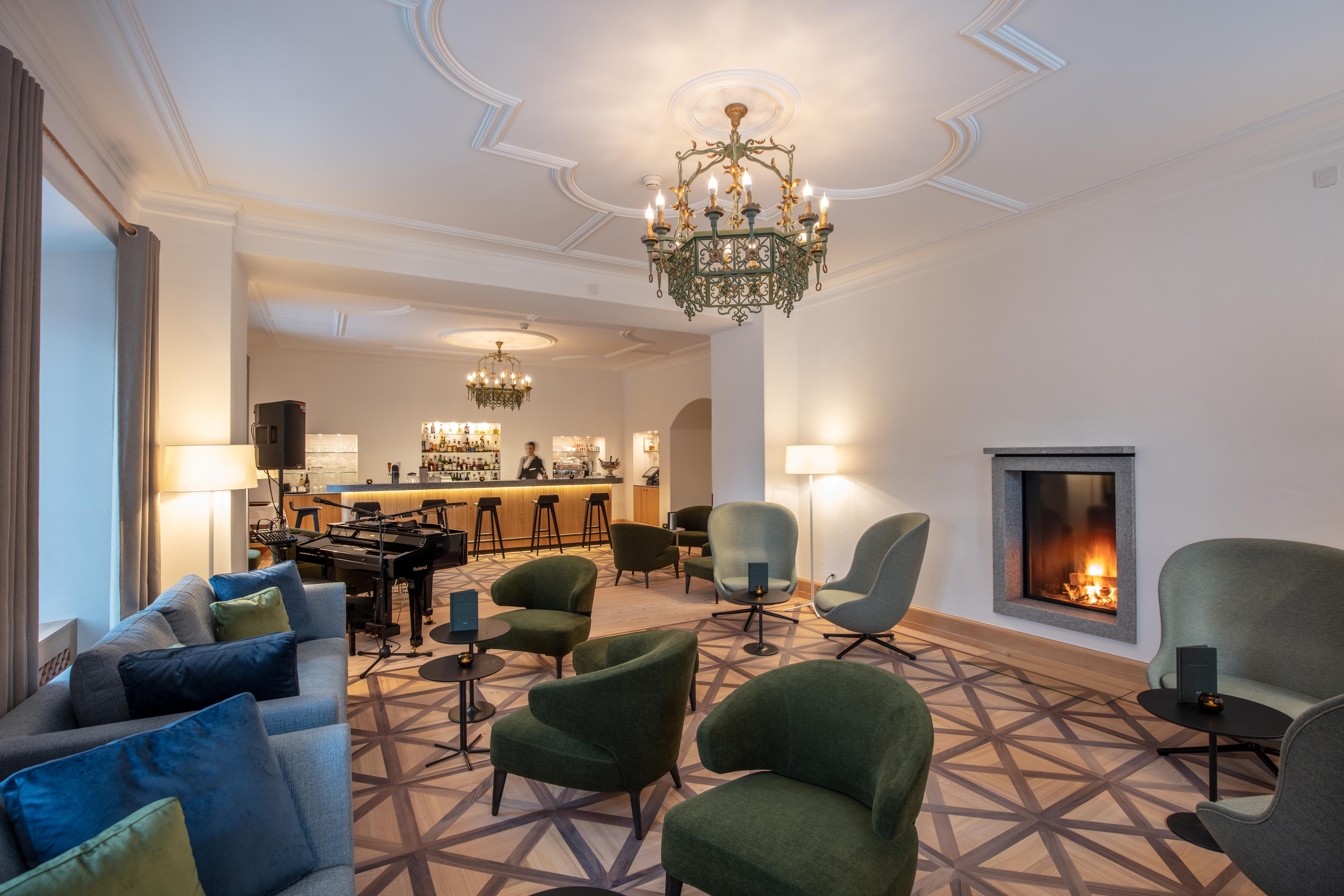 Parkhotel Margna Superior Силс Мария Екстериор снимка