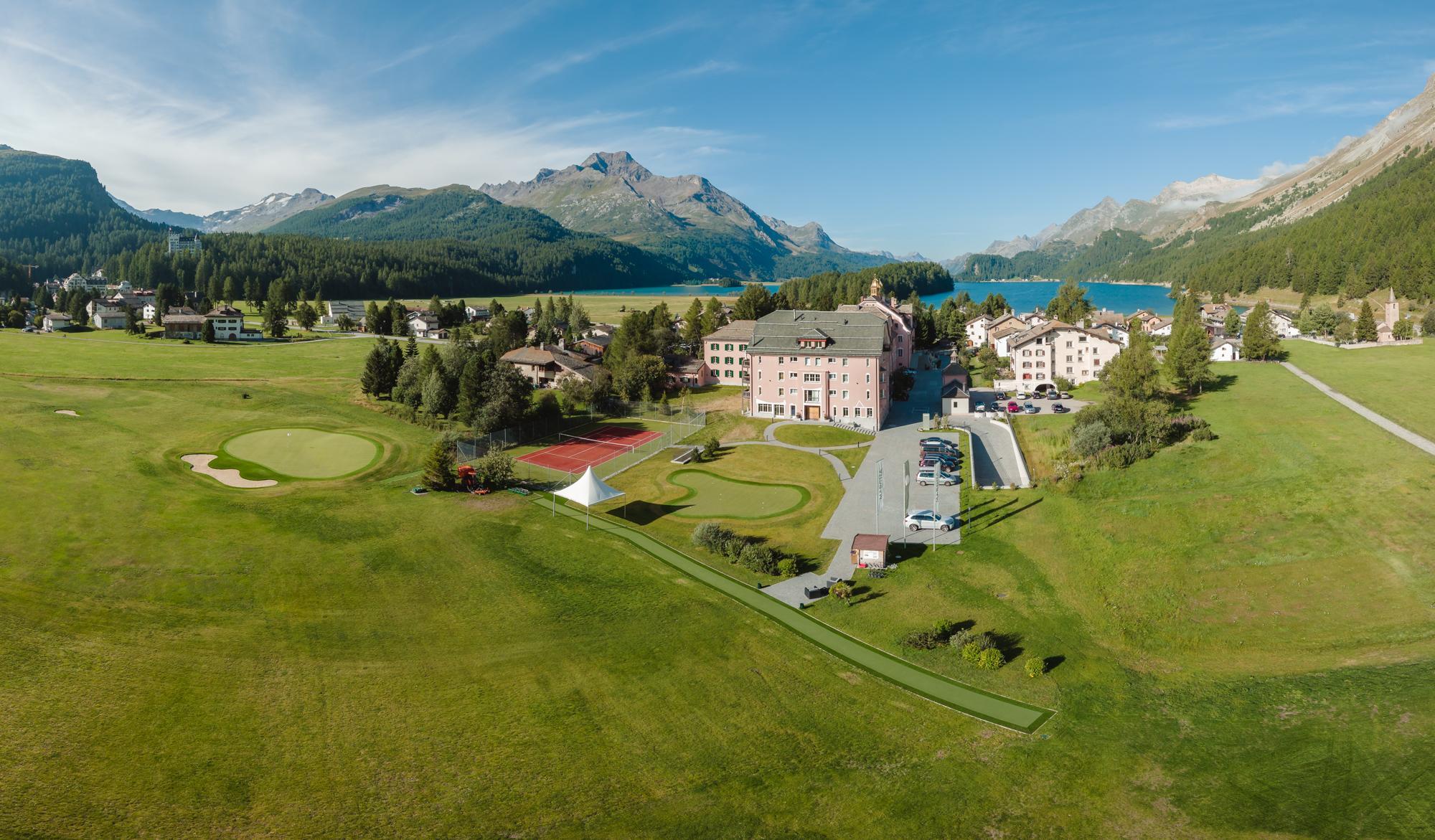 Parkhotel Margna Superior Силс Мария Екстериор снимка