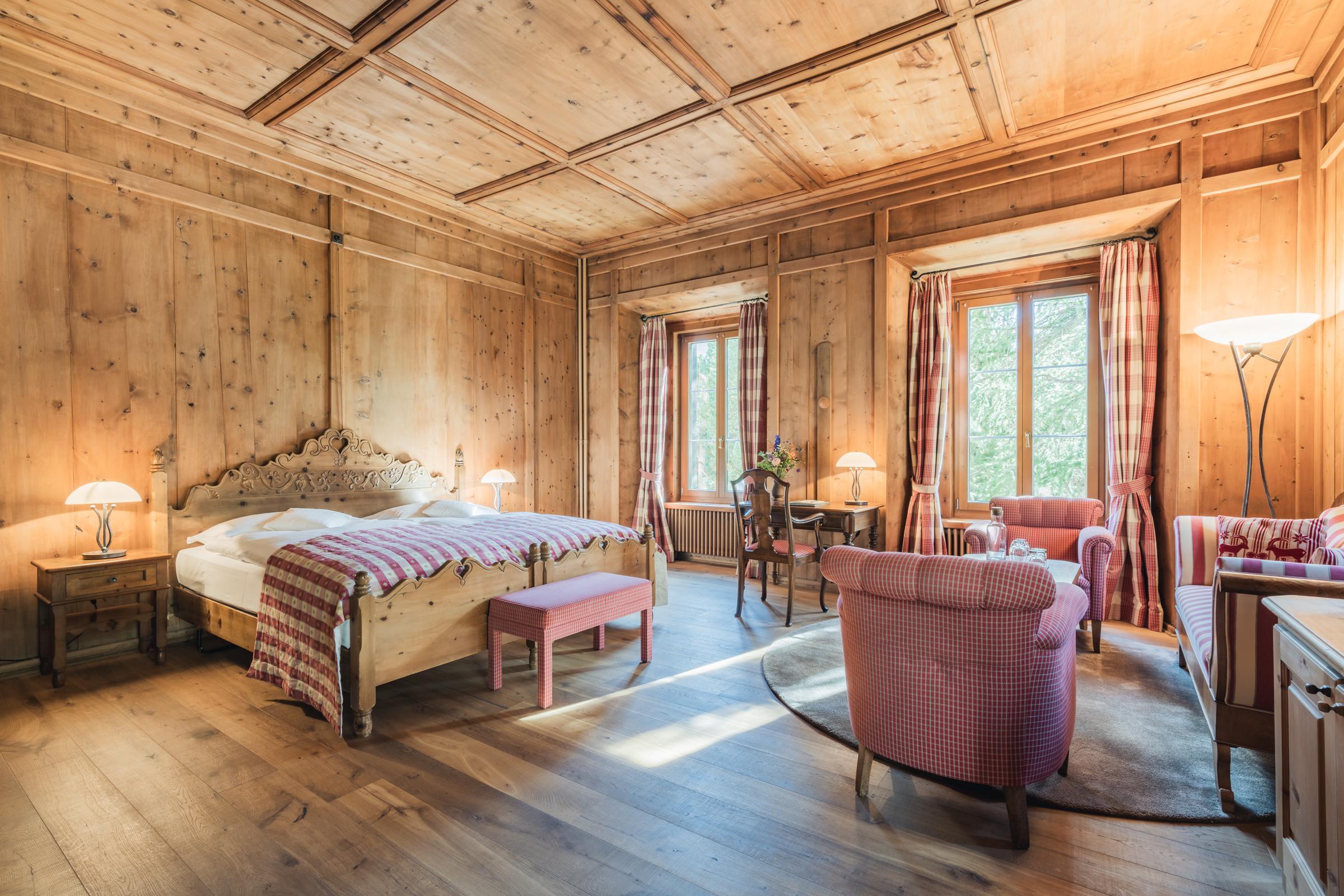 Parkhotel Margna Superior Силс Мария Екстериор снимка