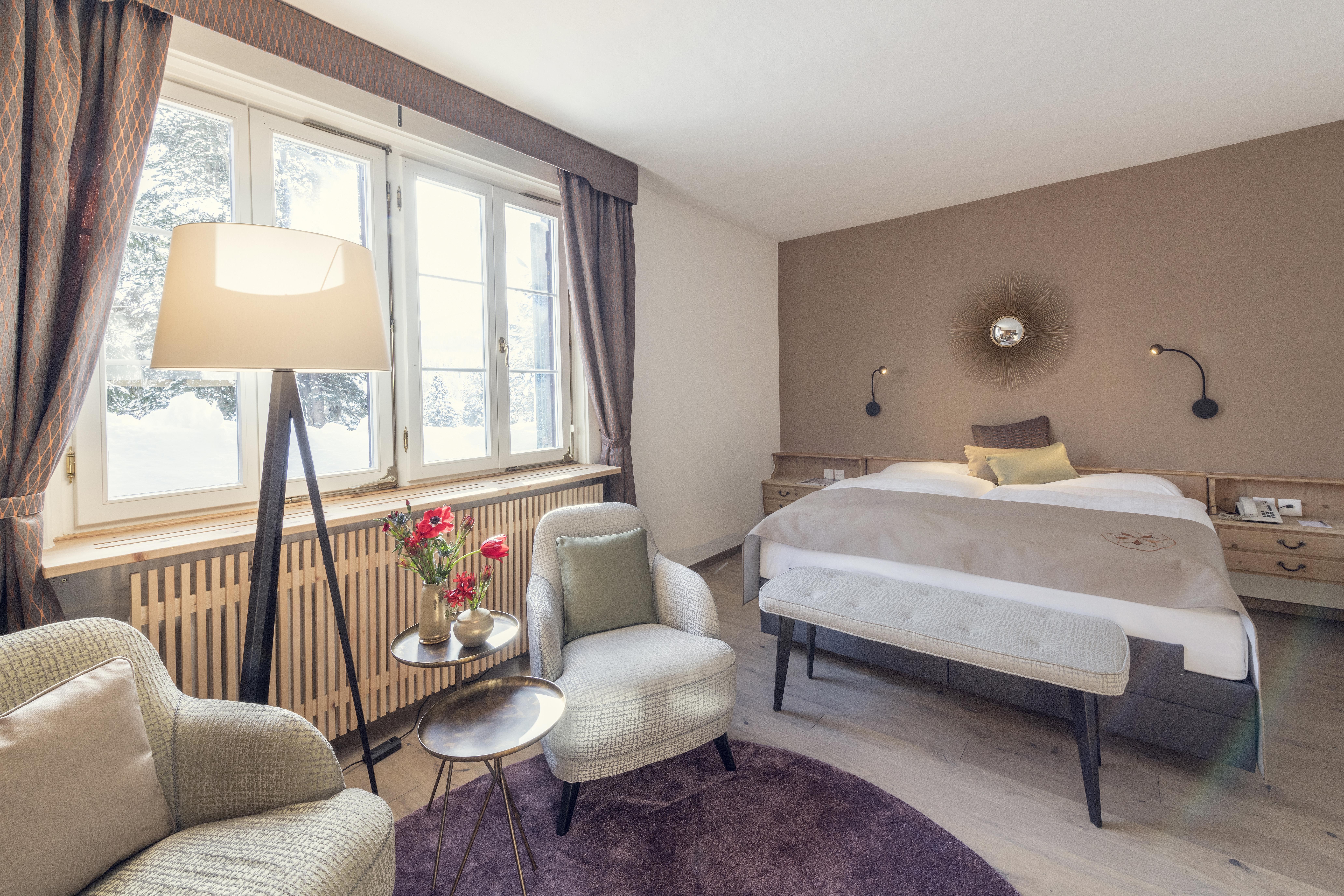 Parkhotel Margna Superior Силс Мария Екстериор снимка