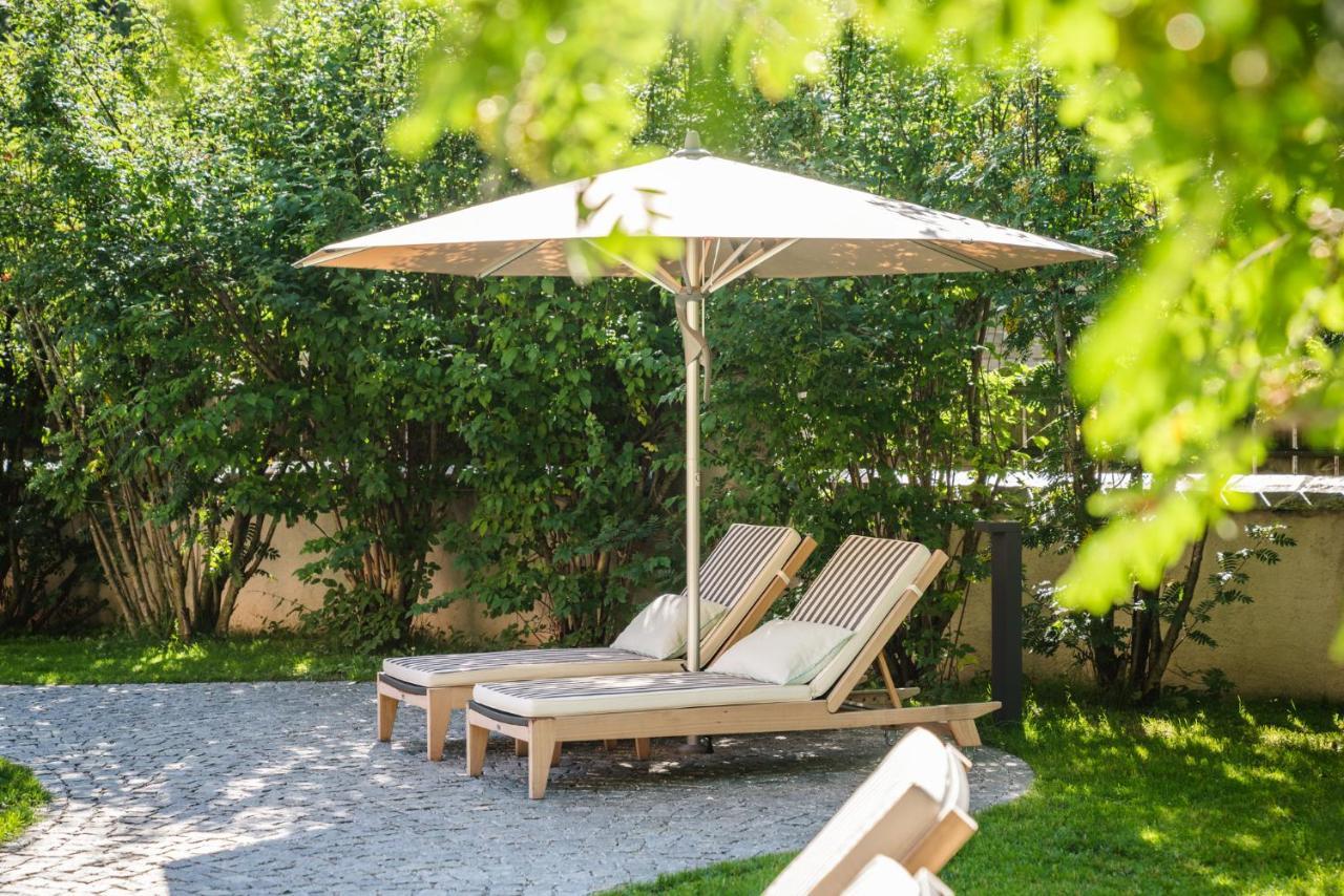 Parkhotel Margna Superior Силс Мария Екстериор снимка