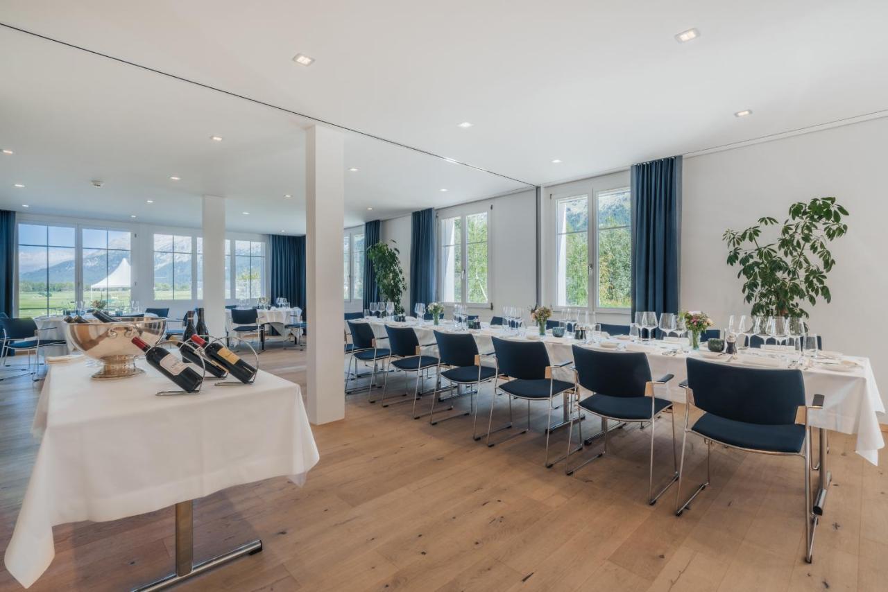 Parkhotel Margna Superior Силс Мария Екстериор снимка
