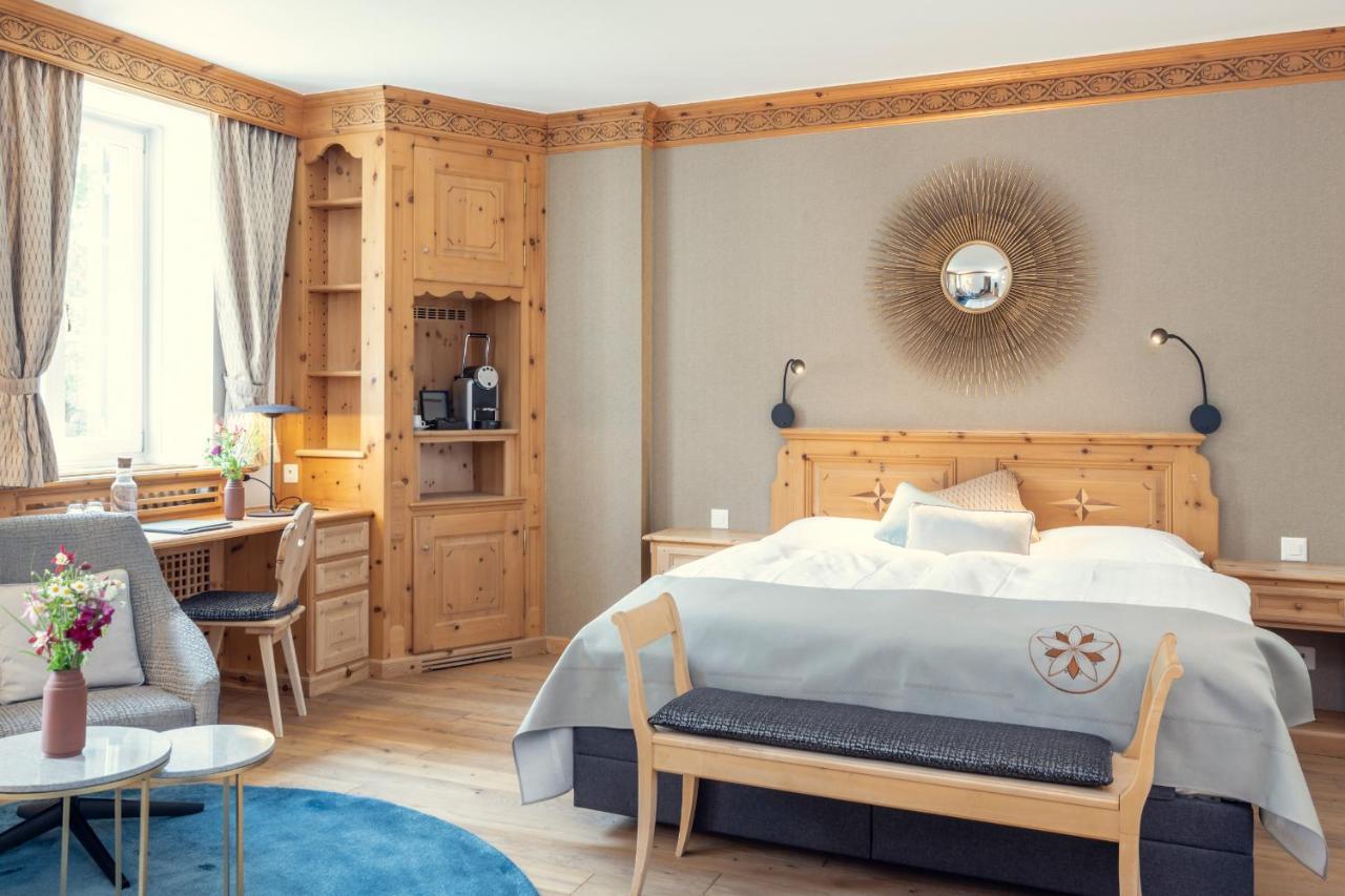 Parkhotel Margna Superior Силс Мария Екстериор снимка