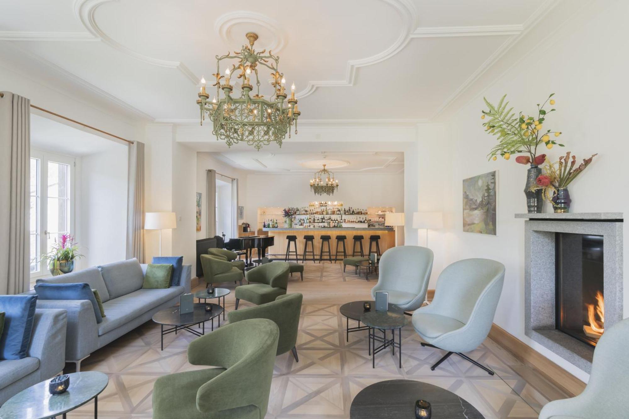 Parkhotel Margna Superior Силс Мария Екстериор снимка