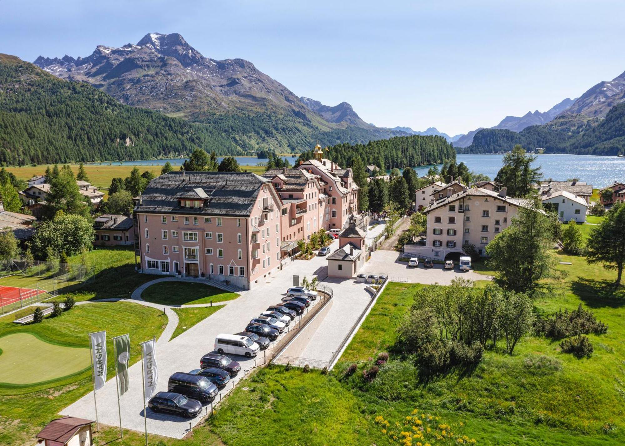 Parkhotel Margna Superior Силс Мария Екстериор снимка