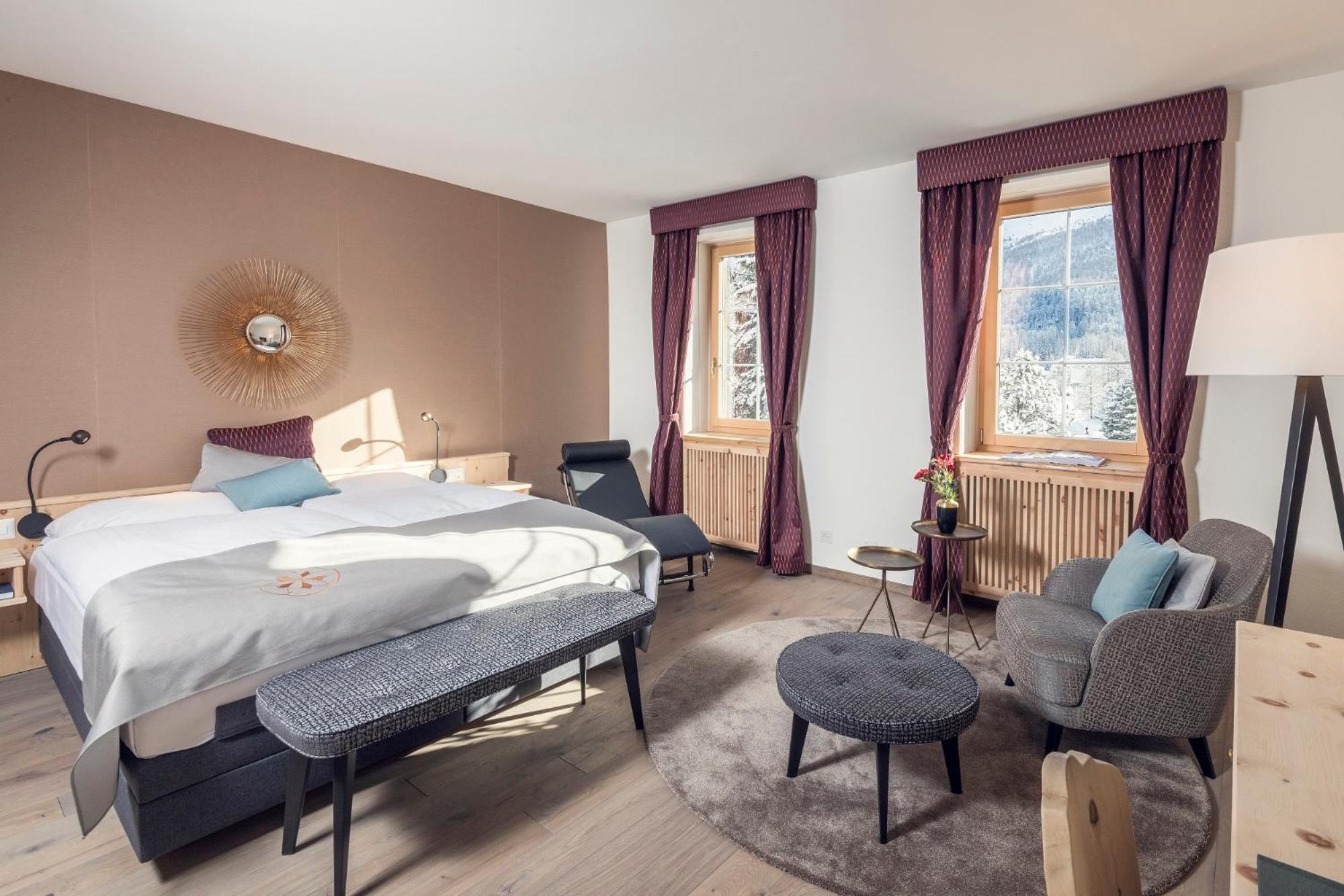 Parkhotel Margna Superior Силс Мария Екстериор снимка